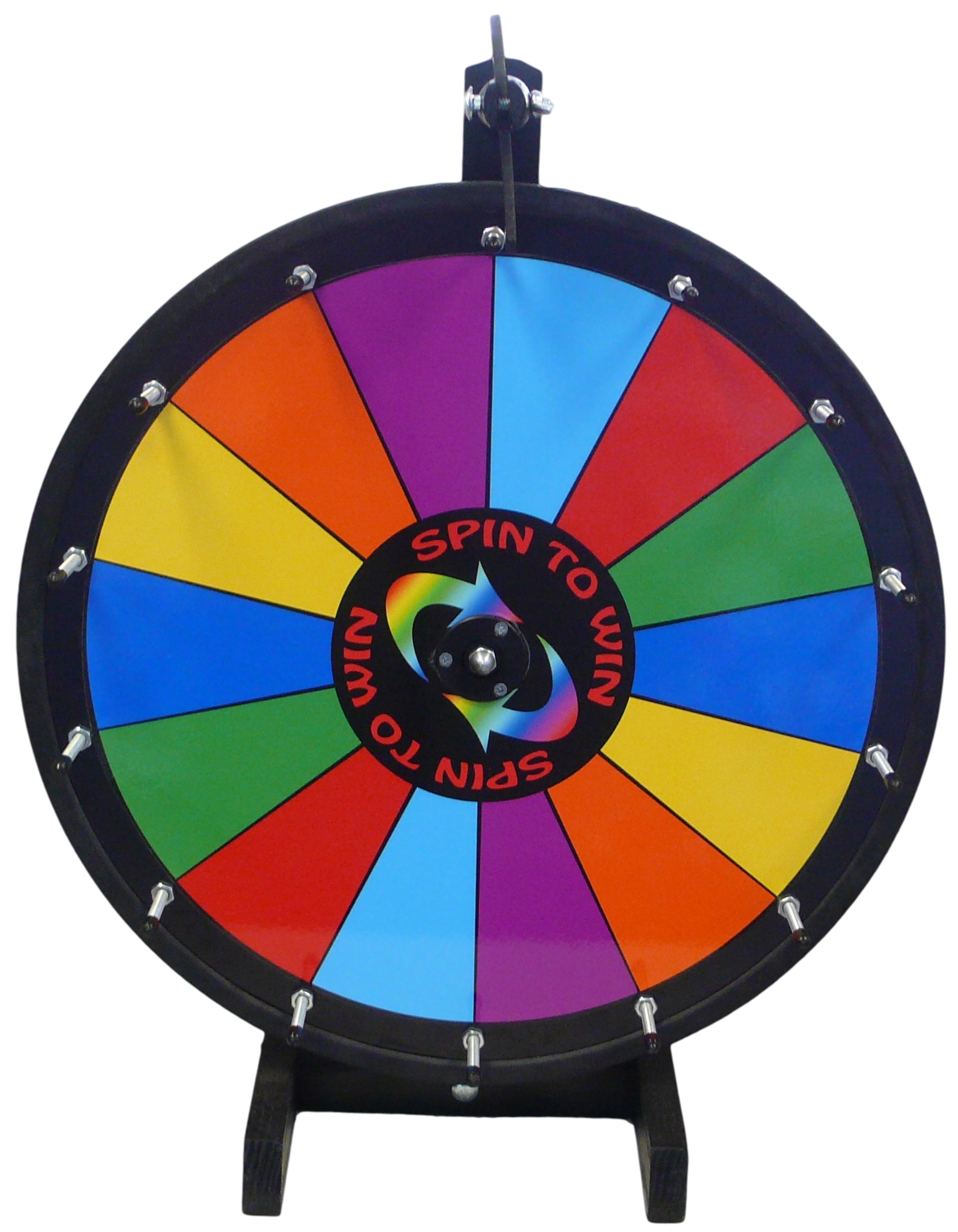 18" Dry Erase Prize Wheel Prize Wheel, Wheel, Spinning,